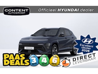 Hyundai Kona 1.6 GDI HEV DCT N-Line I Voorraadvoordeel!