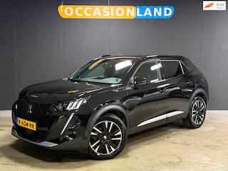 Peugeot 2008 EV GT Pack 50 kWh|KEYLESS|LED|CARPLAY|STOELV|ACC|BLUETOOTH|DODEHOEK|SFEER|NAVI|360CAM|LEDER|18INCH|