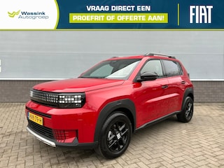 Fiat Grande Panda 1.2 Hybrid 100 pk Automaat Icon | Style Pack | Pixel LED Lampen | Apple Carplay / Android Auto