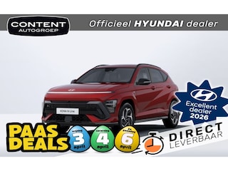 Hyundai Kona 1.6 GDI HEV DCT N-Line I Voorraadvoordeel!