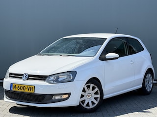 Volkswagen Polo BWJ 2010 | 1.2I 60PK Easyline | NWE APK | AIRCO | STOELVERW. | ANDROID AUTO | PRIV. GLAS | ISOFIX | ARMSTEUN | LMV
