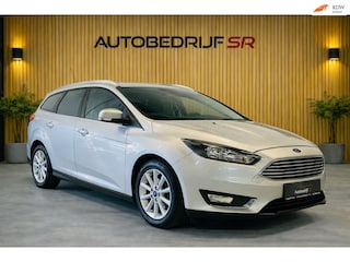 Ford Focus Wagon 1.0 Titanium cruise control parkeersensoren! Airco! Nwe distributieriem