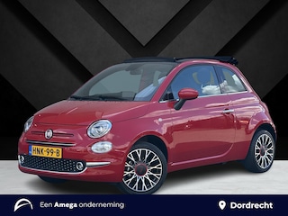 Fiat 500 Cabio RED 1.0 Hybrid 70pk | NAVI | CLIMA | DAB+ | 16" LM-VELGEN | APPLE CARPLAY / ANDROID AUTO |