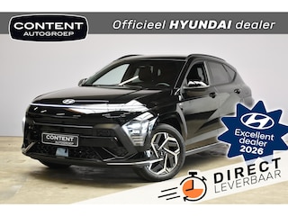 Hyundai Kona 1.6 GDI HEV DCT N Line Sky I Voorraadvoordeel!