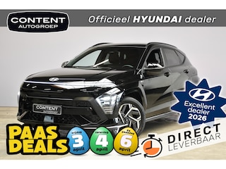 Hyundai Kona 1.6 GDI HEV DCT N Line Sky I Voorraadvoordeel!
