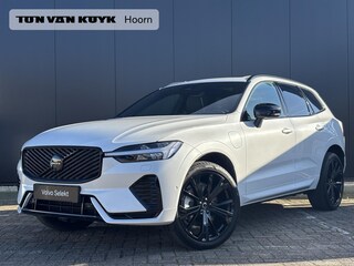 Volvo XC60 2.0 T8 Plug-in hybrid AWD Ultra Black Edition Panorama dak / 360 camera / 20"Black Edition velgen / Elektr. stoelverst. / Head-up display / Facelift uitv. / New display