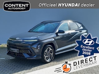 Hyundai Kona 1.6 GDI HEV DCT N Line Sky I Voorraadvoordeel!