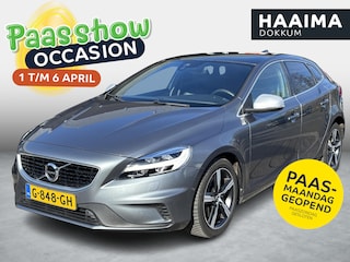 Volvo V40 1.5 T3 R-Design | Automaat | Sportive uitvoering | Leder interieur | Standkachel Panorama dak | DAB+ | Camera | Lage km stand!