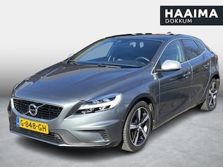Volvo V40 1.5 T3 R-Design | Automaat | Sportive uitvoering | Leder interieur | Standkachel Panorama dak | DAB+ | Camera | Lage km stand!