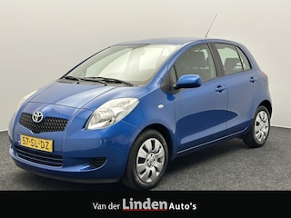 Toyota Yaris 1.3 VVTi Sol 5-Deurs | Airco | All-Season banden | Metaalkleur | Radio-CD