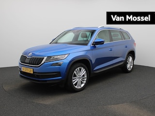 Skoda Kodiaq 1.5 TSI Business Edition Plus 150 PK | Automaat | Panoramadak | Trekhaak | Achteruitrijcamera | Parkeersensoren | Keyless Entry | Elektrische Kofferklep | Navigatie | Climate Control |