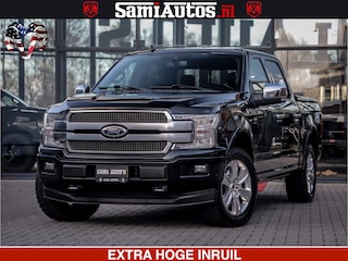 Ford F-150 USA 4X4 381PK | 3500KG | 360 CAM | OPEN DAK | FULL LED | TONNEAU COVER | ADAPTIVE CRUISE | MASSAGE STOELEN | LANE ASSIST | DODE HOEK ASSISTENT