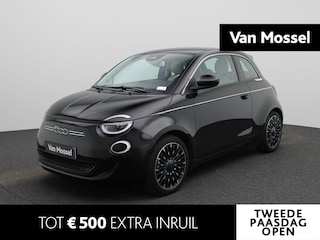 Fiat 500 e 42 kWh La Prima | Climate Control / ECC | Licht metalen velgen 17 inch | Cruise control Adaptive | Navigatie | Lederen bekleding | Stoelverwarming | Park Distance Control voor en achter | Achteruitrijcamera |