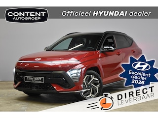 Hyundai Kona 1.6 GDI HEV DCT N Line Sky I Two-tone I Voorraadvoordeel!