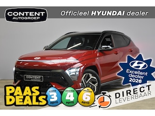 Hyundai Kona 1.6 GDI HEV DCT N Line Sky I Two-tone I Voorraadvoordeel!