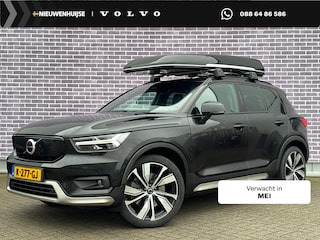 Volvo XC40 Recharge P8 AWD R-Design | Trekhaak | Warmtepomp | Power Seats | 20" | Adaptive Cruise Control | BLIS | 92% SOH | Stoelverwarming |