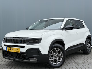 Jeep Avenger BWJ 12-2023 | 157PK Longitude 54 kWh AUTOMAAT | | NAVI | CLIMA | CRUISE | CARPLAY | KEYLESS | PDC | LMV | PRIVACY GLASS |