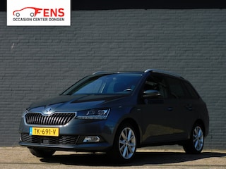 Skoda Fabia Combi 1.0 TSI Clever 2e EIGENAAR! DEALER ONDERHOUDEN! CARPLAY/ANDROID! CRUISE! CLIMA! TREKHAAK! LM VELGEN!