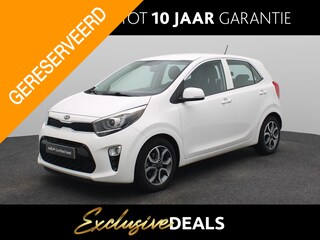 Kia Picanto 1.0 CVVT First Edition | Navigatie |Climate Control | Camera | LM | Cruise
