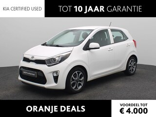 Kia Picanto 1.0 CVVT First Edition | Navigatie |Climate Control | Camera | LM | Cruise