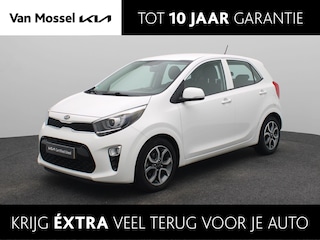 Kia Picanto 1.0 CVVT First Edition | Navigatie |Climate Control | Camera | LM | Cruise