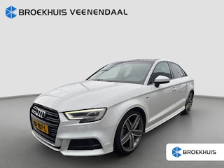 Audi A3 Limousine 1.5 TFSI CoD Sport S Line 150PK | RS-Zetels | Pano | Stoelverwarming | Navi | Bluetooth | | Cruise control | Lederen stuurwiel | Matrix LED koplampen