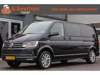 Volkswagen Transporter 2.0 TSI 204PK L2H1 4Motion Dubbelcabine Highline Marge Leder, Schuif/Kanteldak,
