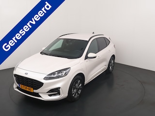 Ford Kuga 2.5 PHEV ST-Line X | 1ste eigenaar | Slechts 15.000KM!! | Head Up | Winterpack | Elekt. stoel | Camera V+A | Adapt. cruise | Bliss | Dealeronderhouden