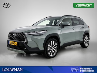 Toyota Corolla Cross Hybrid 140 Style Limited + Premium Pack I | Stoel - stuurverwarming |