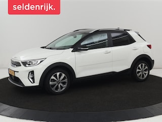 Kia Stonic 1.0 T-GDi MHEV DynamicPlusLine | Adaptive cruise | Carplay | Camera | Keyless | Climate control | DAB | Navigatie | Bluetooth | Parkeerhulp