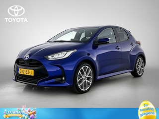 Toyota Yaris 1.5 Hybrid 130 Executive | Stuur- en stoelverwarming | Parkeersensoren v+a | Navigatie