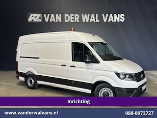 Volkswagen Crafter 2.0 TDI 177pk 3500kg Trekhaak Achterwielaandrijving L3H3 L2H2 inrichting Euro6 Airco | Camera | Navigatie Apple Carplay, Android Auto, Chauffeursstoel, Cruisecontrol, Leder, Bijrijdersbank