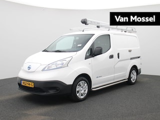 Nissan NV200 Optima 40 kWh 109PK Automaat | Luchtvering | Kopschot met ruit | Extra inbraakbeveiliging laadruimte | Sidebars | Opbergkasten | Rhino Pipetube | Climate Control / ECC | Trekhaak | Cruise control | Achteruitrijcamera | Dakrailing |  Imperiaal rol | Schuifdeur links en rechts | Achterdeuren |