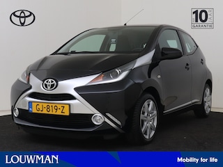 Toyota Aygo 1.0 VVT-i x-clusiv | Premium uitgevoerd|