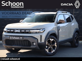 Dacia Duster 1.8 hybrid 155 extreme HEV | 7 jaar garantie | Adap. Cruise | Camera | Navigatie | Climate Control