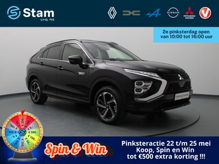 Mitsubishi Eclipse Cross 2.4 PHEV Intense+ 360° Camera | Adapt. Cruise | Navi | Parkeersens. v+a | Stoelverw.