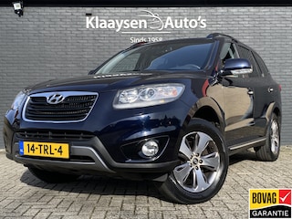 Hyundai Santa Fe 2.4i CVVT 175 pk 4WD Style AUT. | dealer onderhouden | navigatie | leder interieur | elektrische voorstoel | trekhaak | stoelverw.