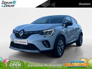 Renault Captur 1.0 TCe 90 Intens | Parkeersensoren voor en achter | Achteruitrijcamera | Cruise control | Navigatie | Apple carplay & Android auto | DAB | Bluetooth | 17" lichtmetalen velgen | Keyless entry | Privacy glas |