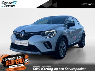 Renault Captur 1.0 TCe 90 Intens | Parkeersensoren voor en achter | Achteruitrijcamera | Cruise control | Navigatie | Apple carplay & Android auto | DAB | Bluetooth | 17" lichtmetalen velgen | Keyless entry | Privacy glas |