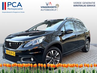 Peugeot 2008 Benzine 130 Pk * Allure * Navigatie * 1/2 Lederen Interieur * Climate & Cruise Control * L.M. Velgen * DAB Radio * Achteruitrij Camera & Parkeersensoren * Vingerhoets; Vierde Generatie Eersteklas Service. Al meer dan 100 jaar een begrip in de Brabantse Kempen.