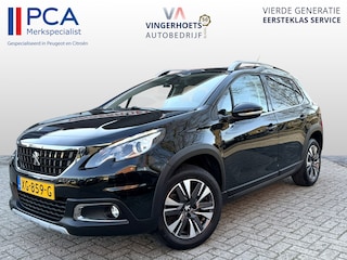 Peugeot 2008 Benzine 130 Pk * Allure * Navigatie * 1/2 Lederen Interieur * Climate & Cruise Control * L.M. Velgen * DAB Radio * Achteruitrij Camera & Parkeersensoren * Vingerhoets; Vierde Generatie Eersteklas Service. Al meer dan 100 jaar een begrip in de Brabantse Kempen.
