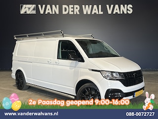 Volkswagen Transporter 2.0 TDI R line L2H1 Euro6 Airco | Camera | LM Velgen | Leder | Imperiaal | Apple Carplay Android Auto, Sidebars, Bijrijdersbank