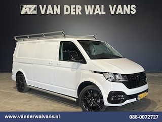 Volkswagen Transporter 2.0 TDI R line L2H1 Euro6 Airco | Camera | LM Velgen | Leder | Imperiaal | Apple Carplay Android Auto, Sidebars, Bijrijdersbank