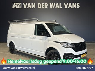 Volkswagen Transporter 2.0 TDI R line L2H1 Euro6 Airco | Camera | LM Velgen | Leder | Imperiaal | Apple Carplay Android Auto, Sidebars, Bijrijdersbank