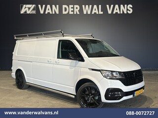 Volkswagen Transporter 2.0 TDI R line L2H1 Euro6 Airco | Camera | LM Velgen | Leder | Imperiaal | Apple Carplay Android Auto, Sidebars, Bijrijdersbank