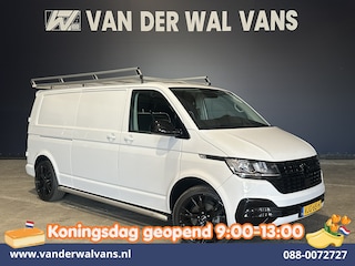 Volkswagen Transporter 2.0 TDI R line L2H1 Euro6 Airco | Camera | LM Velgen | Leder | Imperiaal | Apple Carplay Android Auto, Sidebars, Bijrijdersbank