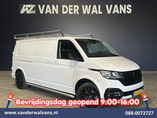 Volkswagen Transporter 2.0 TDI R line L2H1 Euro6 Airco | Camera | LM Velgen | Leder | Imperiaal | Apple Carplay Android Auto, Sidebars, Bijrijdersbank