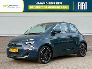 Fiat 500 42 kWh La Prima I SOH 93% I Panoramadak I U Connect Navigatie I Apple Carplay I BTW auto