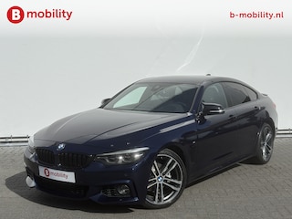 BMW 420i High Executive M-Sport 'Tansanit-Blau' Apple CarPlay | Harman/Kardon | Head-Up | DAB Audio | Leer | 360 Camera