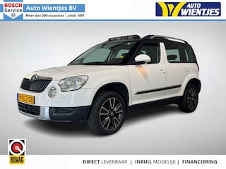 Skoda Yeti 2.0 TDI DSG | Elegance 4x4 | Pano | Navi | Trekhaak